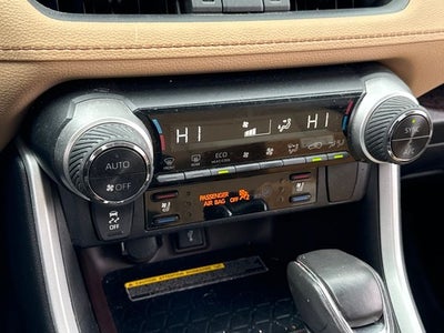 2021 Toyota RAV4 Hybrid Limited