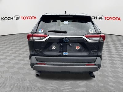 2021 Toyota RAV4 Hybrid Limited