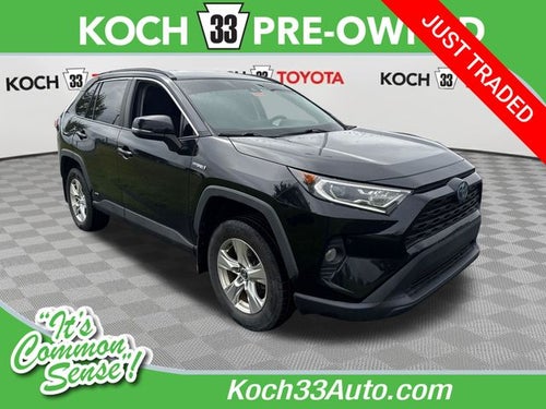 2021 Toyota RAV4 Hybrid XLE