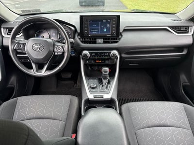 2021 Toyota RAV4 Hybrid XLE