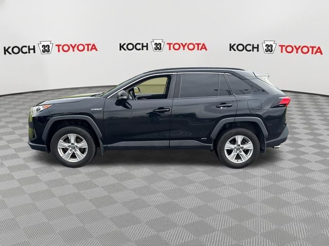 2021 Toyota RAV4 Hybrid XLE