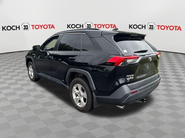 2021 Toyota RAV4 Hybrid XLE
