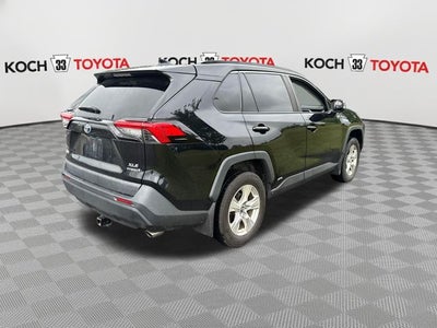 2021 Toyota RAV4 Hybrid XLE