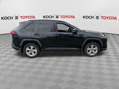 2021 Toyota RAV4 Hybrid XLE