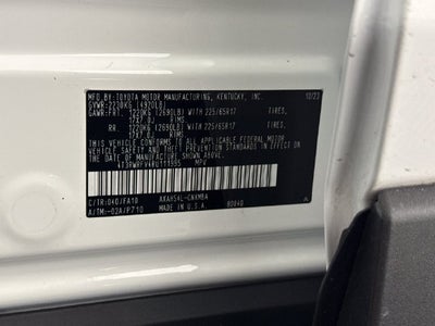 2024 Toyota RAV4 Hybrid XLE