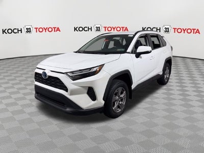 2024 Toyota RAV4 Hybrid XLE