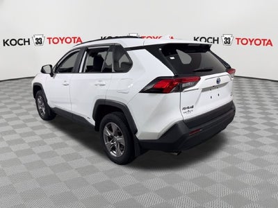 2024 Toyota RAV4 Hybrid XLE