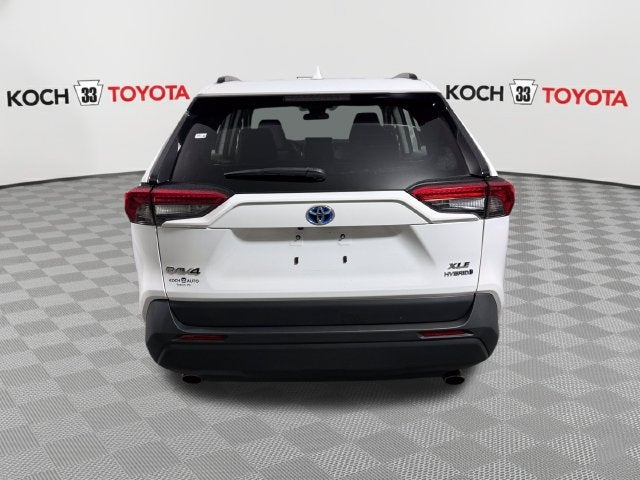 2024 Toyota RAV4 Hybrid XLE