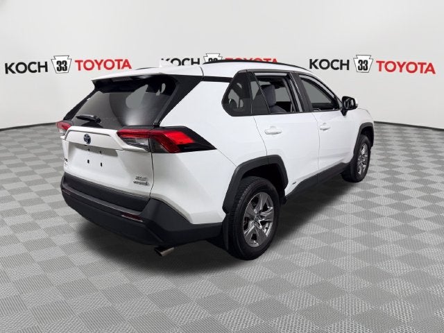 2024 Toyota RAV4 Hybrid XLE