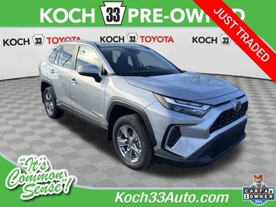 2025 Toyota RAV4 Hybrid XLE