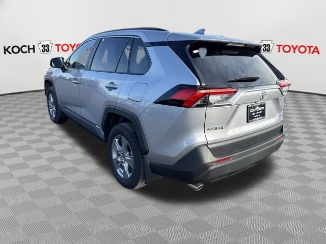 2025 Toyota RAV4 Hybrid XLE