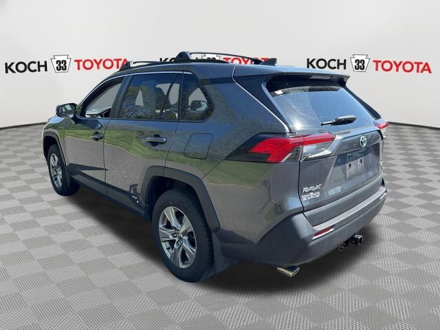 2022 Toyota RAV4 Hybrid XLE