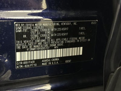 2023 Toyota RAV4 Hybrid XLE