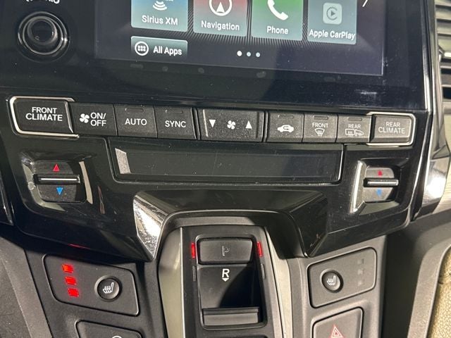 2018 Honda Odyssey Touring