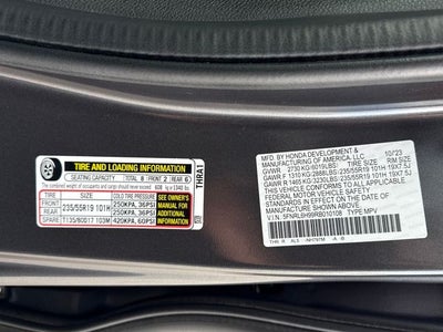 2024 Honda Odyssey Elite