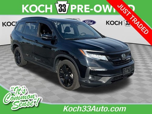 2022 Honda Pilot Black Edition