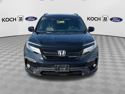 2022 Honda Pilot Black Edition