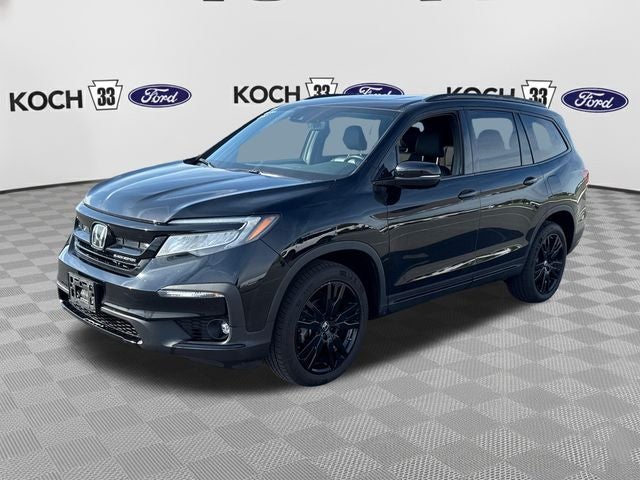 2022 Honda Pilot Black Edition