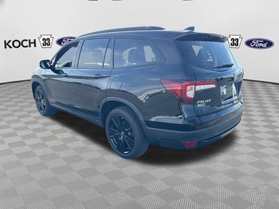 2022 Honda Pilot Black Edition