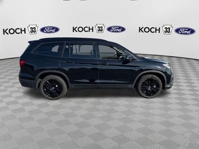 2022 Honda Pilot Black Edition