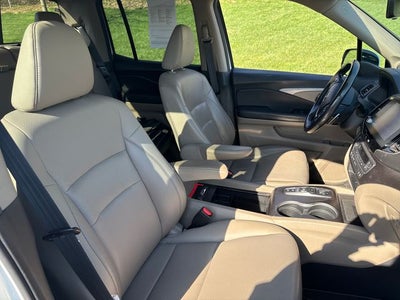 2021 Honda Ridgeline RTL-E