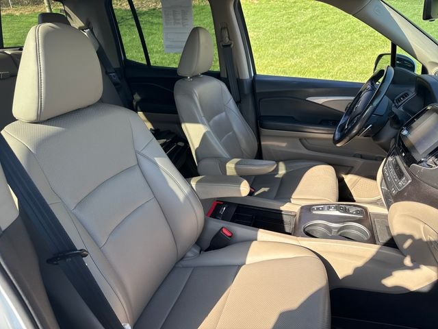 2021 Honda Ridgeline RTL-E