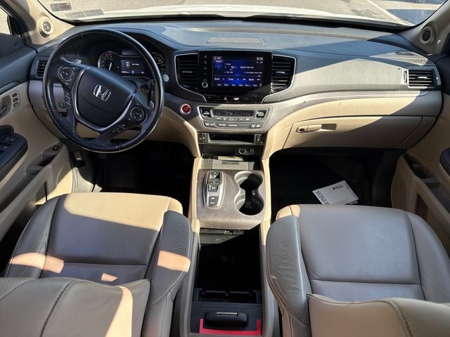 2021 Honda Ridgeline RTL-E