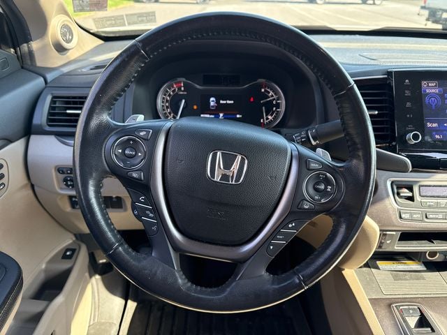 2021 Honda Ridgeline RTL-E