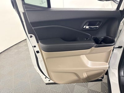 2021 Honda Ridgeline RTL-E