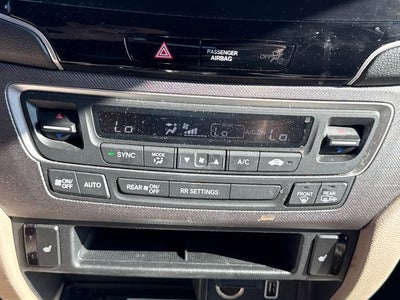 2021 Honda Ridgeline RTL-E