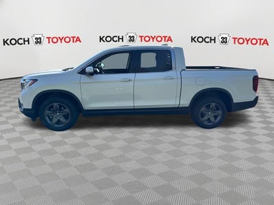 2021 Honda Ridgeline RTL-E