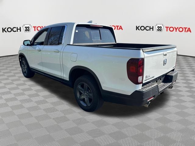 2021 Honda Ridgeline RTL-E