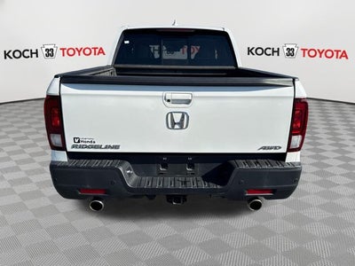 2021 Honda Ridgeline RTL-E