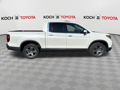 2021 Honda Ridgeline RTL-E