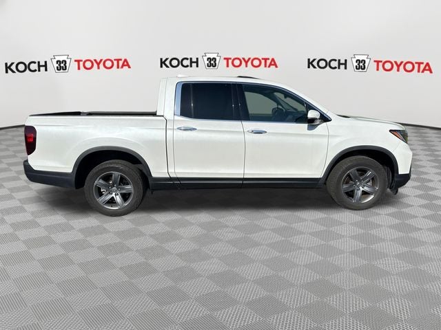 2021 Honda Ridgeline RTL-E