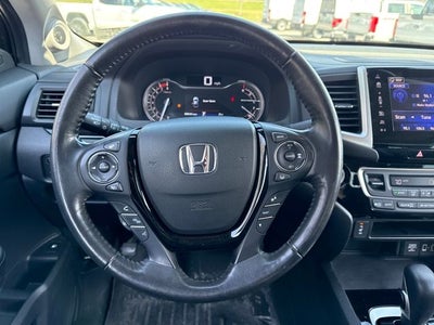 2019 Honda Ridgeline RTL-E