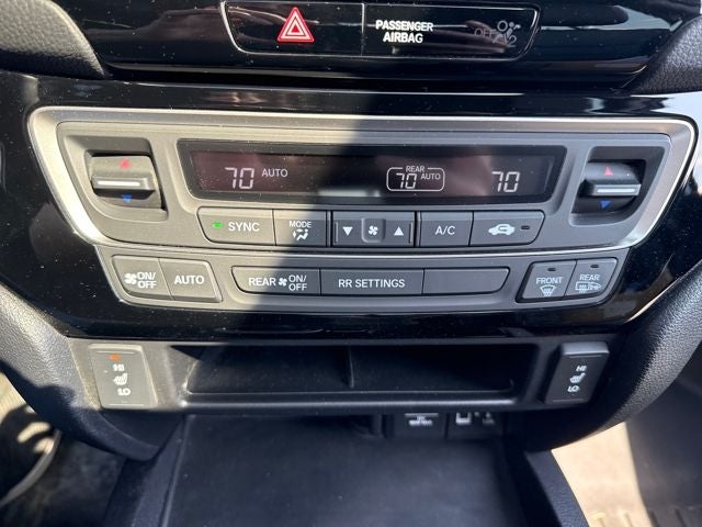 2019 Honda Ridgeline RTL-E