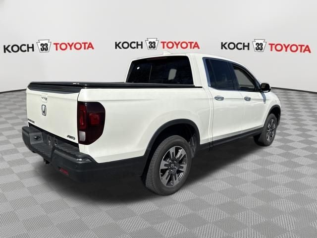 2019 Honda Ridgeline RTL-E