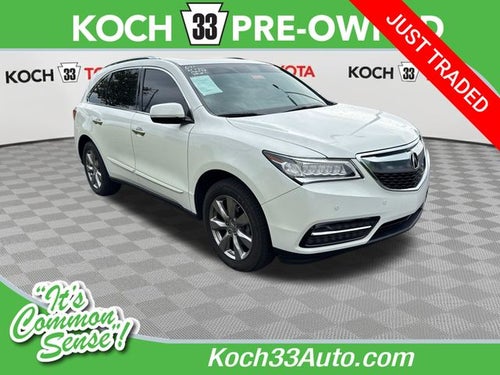 2014 Acura MDX 3.5L Advance Pkg w/Entertainment Pkg SH-AWD