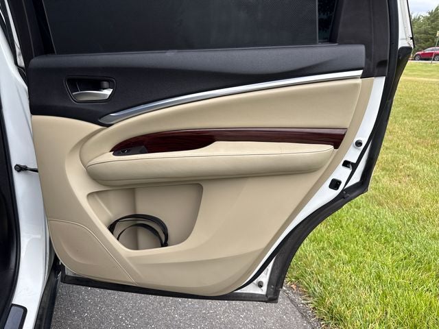 2014 Acura MDX 3.5L Advance Pkg w/Entertainment Pkg SH-AWD