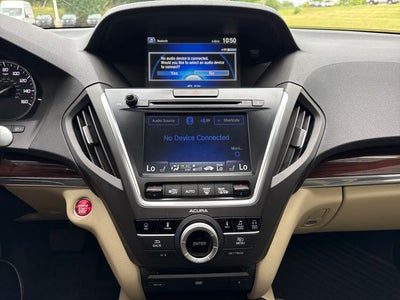 2014 Acura MDX 3.5L Advance Pkg w/Entertainment Pkg SH-AWD