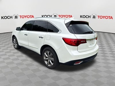 2014 Acura MDX 3.5L Advance Pkg w/Entertainment Pkg SH-AWD
