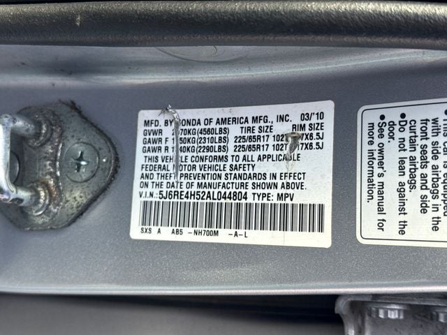 2010 Honda CR-V EX