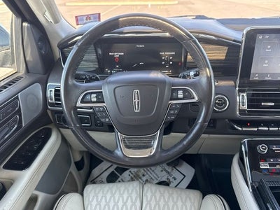 2020 Lincoln Navigator L Black Label