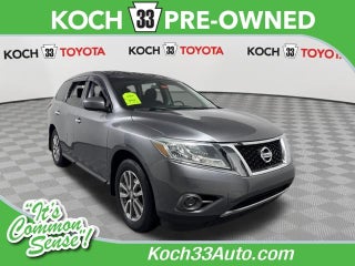 2015 Nissan Pathfinder S