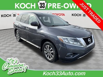 2013 Nissan Pathfinder S
