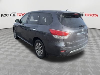 2013 Nissan Pathfinder S