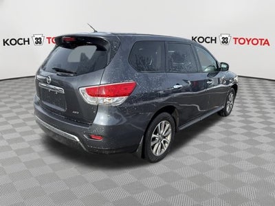 2013 Nissan Pathfinder S