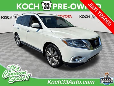 2016 Nissan Pathfinder Platinum