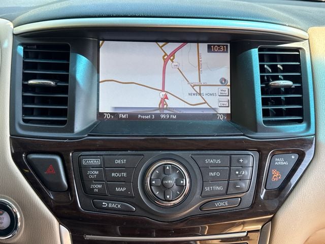 2016 Nissan Pathfinder Platinum